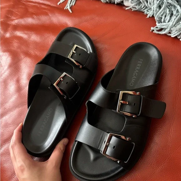 Salvatore Ferragamo | Shoes | Salvatore Ferragamo Black  display picture 3